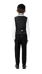 Spring Notion Big Boys' Modern Fit Tuxedo Set, No