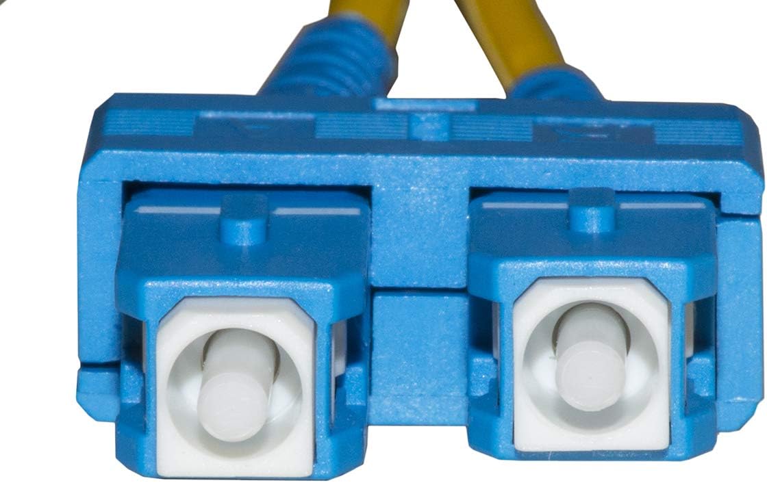 Fiber Optic Cable LC to SC SINGLEMODE DUPLEX 9/125 MT. 15, gelb - Image 4