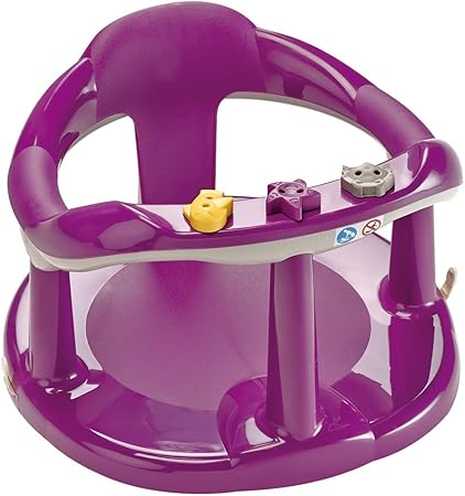 thermobaby aquababy bath seat grey