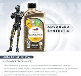 TotalEnergies Quartz Ineo First 0W30 Engine Oil 1L Low SAPS Fuel Economy view 4