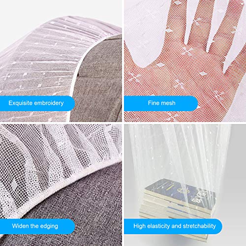 Victarvos Baby Pram Net, Mosquito Net for Pushchair, Pram, Travel Cot, Car Seat, Strollers, Cribs, Baby Bouncers, Play Pen