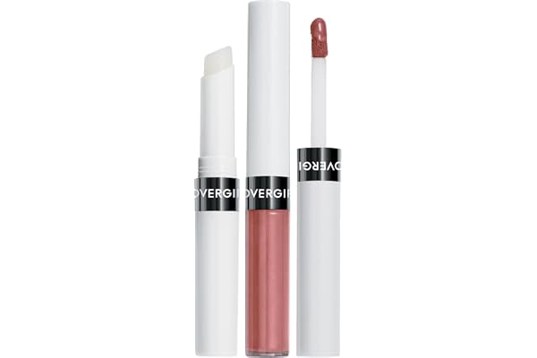 COVERGIRL - Outlast All-Day New Neutrals Lip Color with moisturizing Topcoat, Dusty Rose - 120, 1.9 Grams