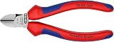 KNIPEX 70 02 140 SB Diagonal Cutter 140 mm Multi-Component Handles view 3