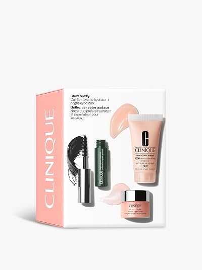 Clinique Moisture Surge Glow Boldly 3-Piece Hydrator Eye Cream Mascara