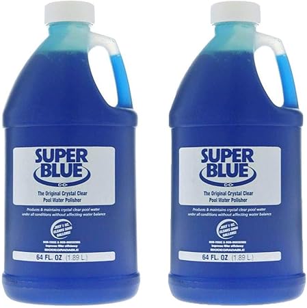 Amazon Com Robarb 20155a Super Blue Crystal Clear Pool Water