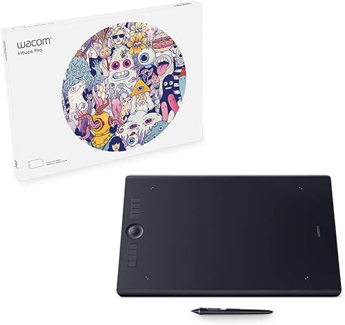 Wacom Intuos Pro Digital Graphic Drawing Tablet