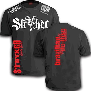 Stryker Fight Gear Y Gloves Shorts Sleeve T-Shirt Top Tapout UFC ...