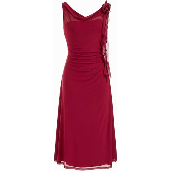 dress the population rory midi dress Rory Dress - Poppy Red