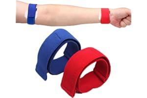 CHOYTONG Emergency Tourniquet, First Aid Chemo Arterial Bandage Set, Hemostatic Quick Release Band, 2 PCS (L)