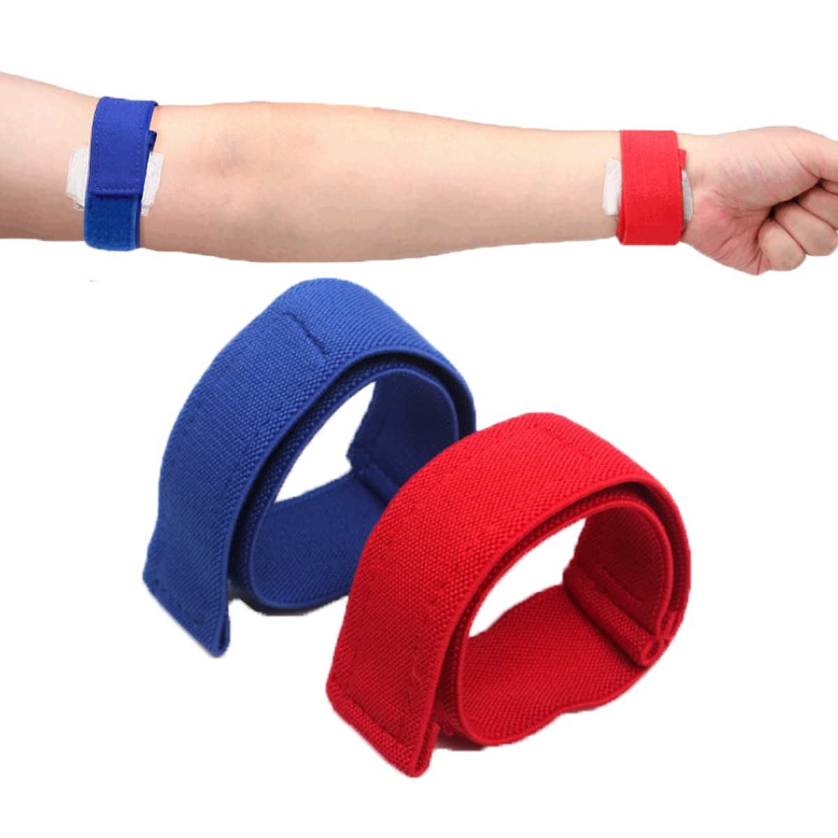 Photo 1 of Emergency Dialys-is Tourniquet, First Aid Chemo Arterial Bandage Set, Med Hemo-Static Quick Release Band, 2 PCS (M)