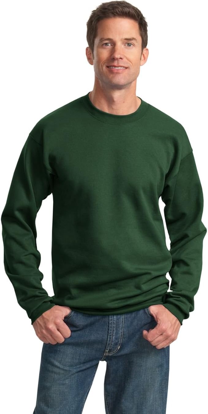 crewneck green