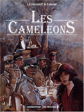 Les  caméléons