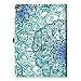 Fintie iPad Pro 12.9 Case - [Corner Protection] Premium PU Leather Folio Smart Stand Cover with Auto Sleep/Wake, Multi-Angle Viewing for iPad Pro 12.9 2nd Gen 2017 / 1st Gen 2015, Emerald Illusions
