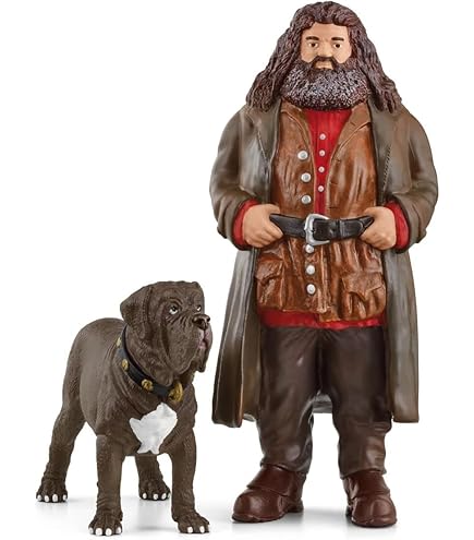 Figurines Micro Magical Harry Potter - Exclusive Harry, Hagrid, Dudley - Neuves