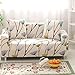 HYSENM 1/2/3/4 Seater Sofa Cover Home Décor Stretch Elastic Sofa Slipcover Couch Cover, Dandelion 2 seater 145-185cm