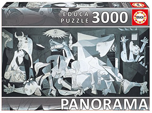 Guernica - Pablo Picasso Panoramic Puzzle 3000 Pieces