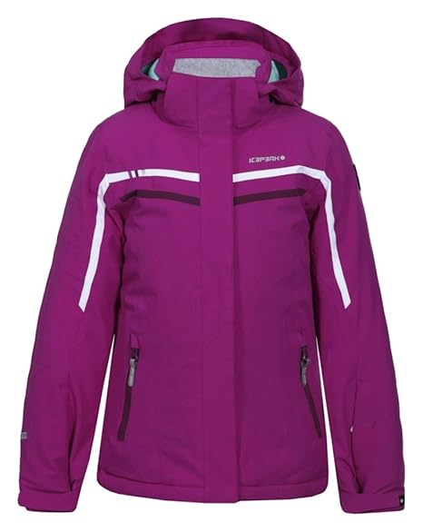 Icepeak Hedia Jr Skijacke 850038839I Kinder violett *UVP 99,99 128