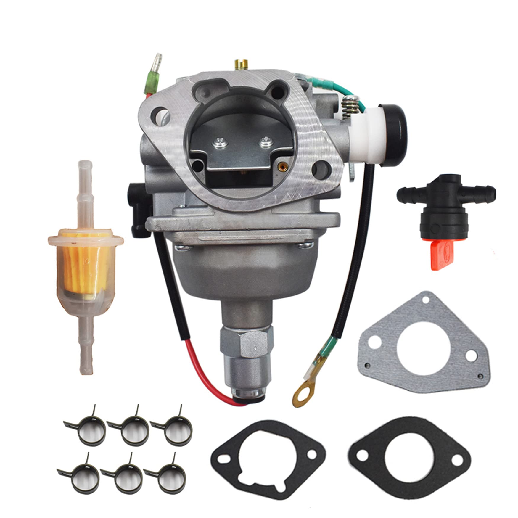 Photo 1 of **ONLY CARB/NO GASKETS**WFLNHB 32 853 12-S Carburetor Replacement for Kohler Courage SV725 SV730 SV735 SV740 Model 22mm 23HP 24HP 25HP 26HP 27HP Engines 32-853-08, 32-853-06, 32-853-04, 32 853 12-S
