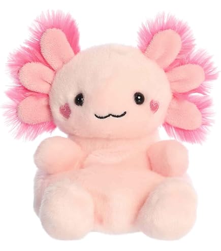 Amazon.com: Aurora® Adorable Palm Pals™ Xavier Purple Axolotl
