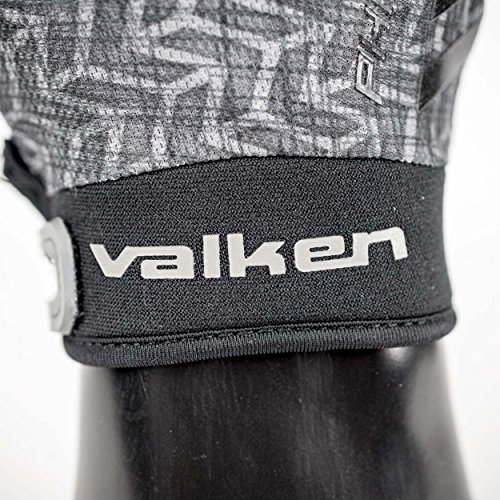 Valken Phantom Agility: Gloves - Grey/Black-2XL Black, XX-Large
