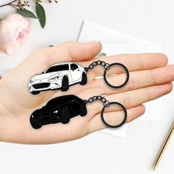 glahorse For Mazda Keychain，For Mazda Miata/MX-5
