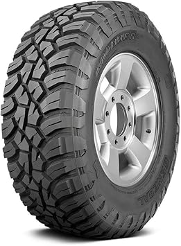 Amazon Com General Grabber X3 All Terrain Radial Tire 265 70r17 118q Automotive