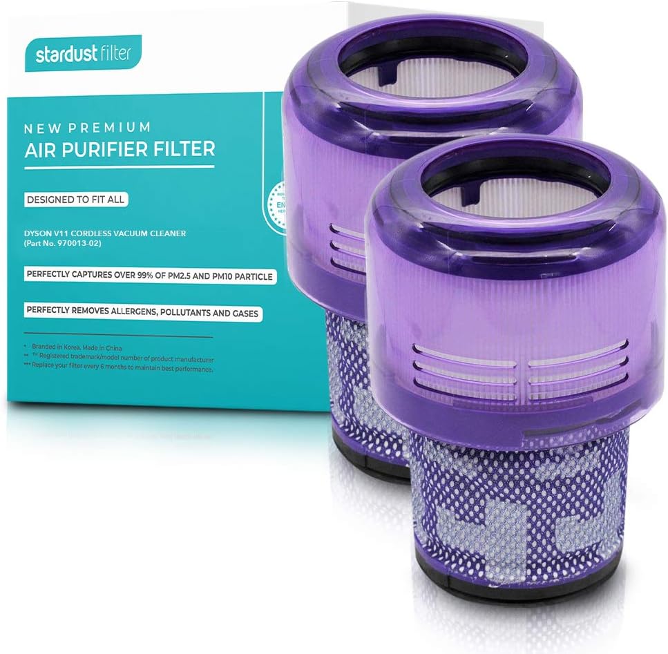 STARDUST Filter Replacement for Dyson V11 Series, Cordless