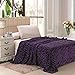 Plazatex Animal Prints MicroPlush Leopard King Blanket Gray & Black