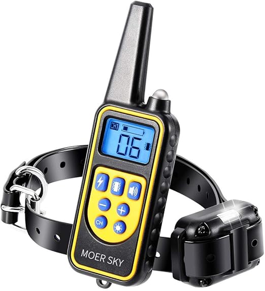 electric training collar for large dogs