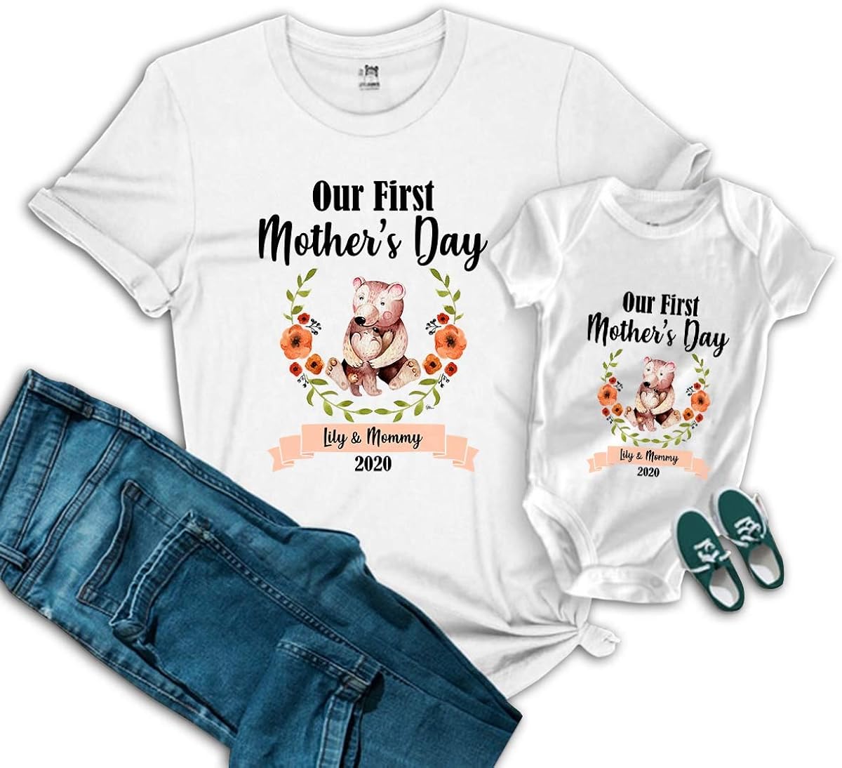our first mother's day onesie