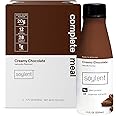 Soylent Creamy Chocolate Meal Replacement Shake, Contains 16g Complete Vegan Protein, Ready-to-Drink, 11oz, 4 Pack