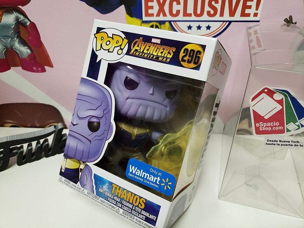 funko pop marvel avengers infinity war thanos vinyl action figure