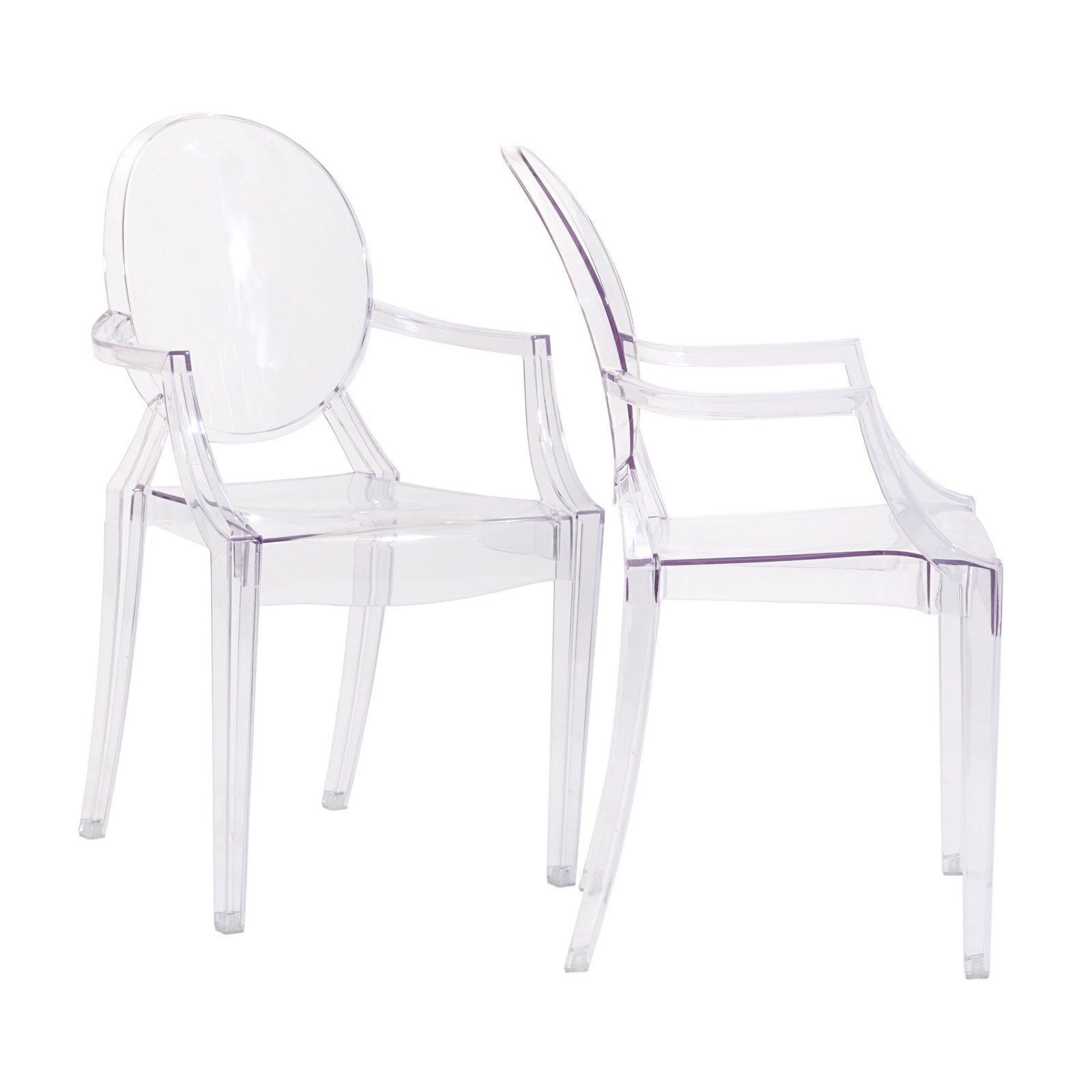 Galleon Modway Miniature Casper Novelty Chair In Clear