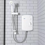 Triton Cara Electric Shower 9.5kW Perluso Madrid Seville Enrich Replacement view 2