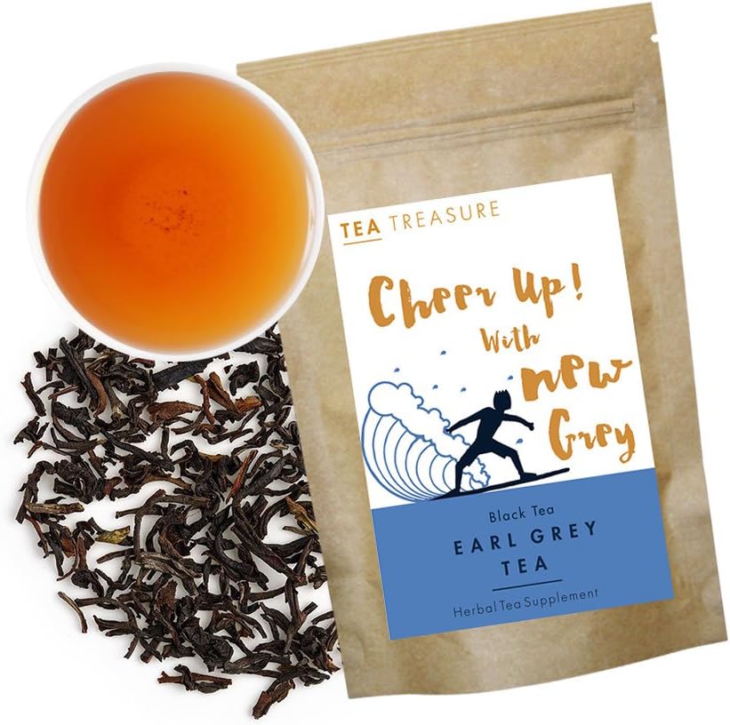 TeaTreasure Earl Grey Tea, 100 g