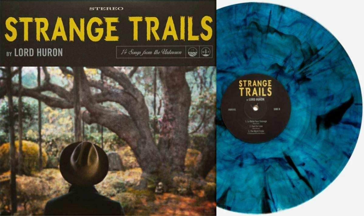 Lord Huron, Various Artists Strange Trails Exclusive Limited Edition Translucent Blue Marble
