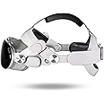 Eslick Elite Head Strap Compatible with Apple Vision Pro, Adjustable Strap Reduce Facial Pressure and Balance Weight, Enhanced Comfort and Gaming Immersion Strap for Vision Pro Accessories