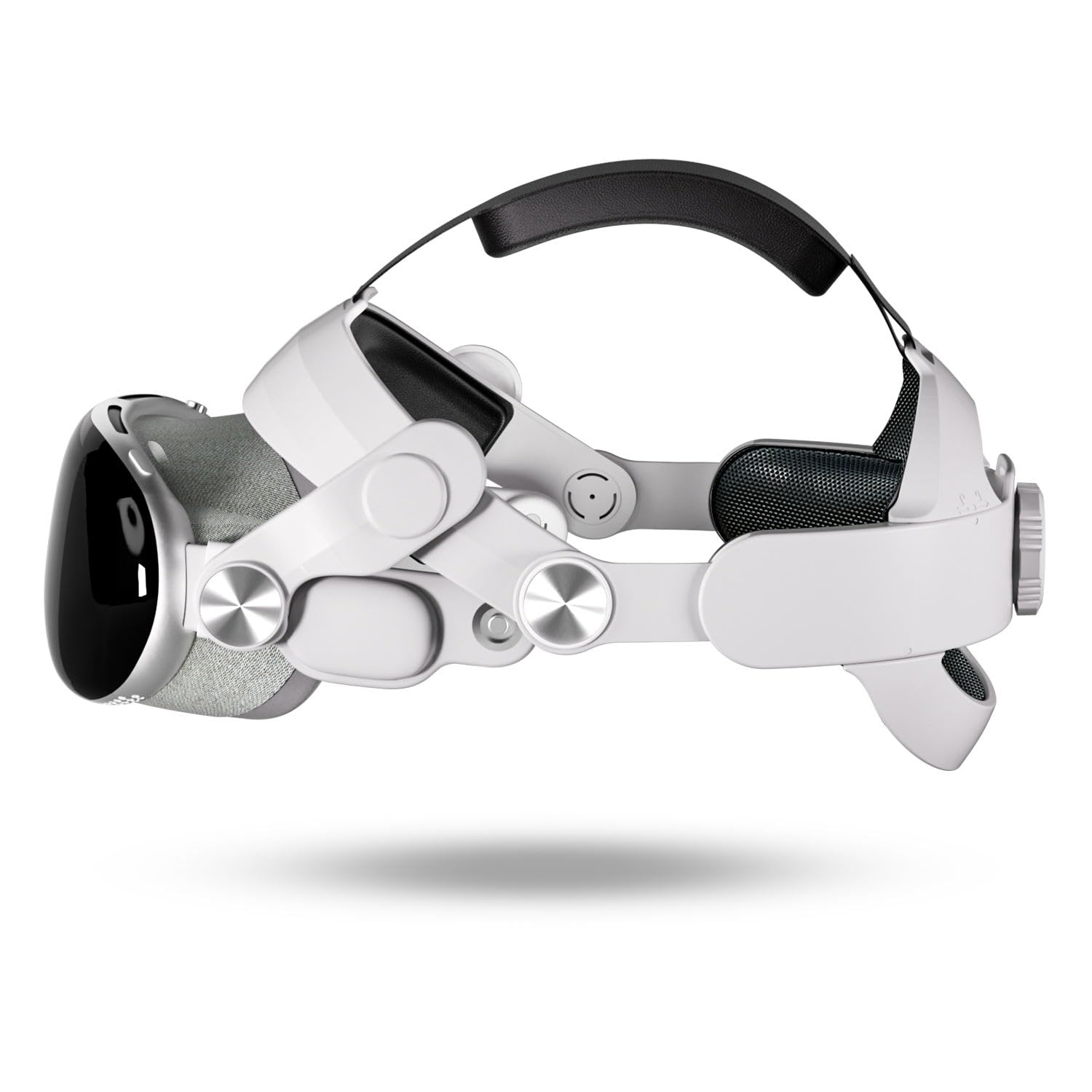 Photo 1 of Eslick Elite Head Strap Compatible with Apple Vision Pro, Adjustable Strap Reduce Facial Pressure and Balance Weight, Enhanced Comfort and Gaming Immersion Strap for Vision Pro Accessories