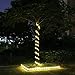 Sogrand Solar String Lights Outdoor Waterproof Decorations Tree Light Warm White 200 LED Decorative Fairy Lighting Garden Decor for Outside Landscape Patio Yard