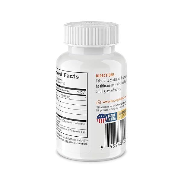 NEUROPAWAY KIDNEY SUPPORT SUPPLEMENT WITH AGMATINE SULFATE, L-NOVALINE, L-ORNITHINE, L-CITRULLINE PROVIDES FAST, POWERFUL KIDNEY SUPPORT, 60CT