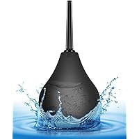 Onegreen Silicone 224ML Butt Shower Douche, Applicable for Men and Women, with Reusable Handheld Shower Head
