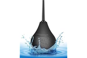 Onegreen Silicone 224ML Butt Shower Douche, Applicable for Men and Women, with Reusable Handheld Shower Head