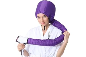 Multi-Functional Home Hair Dryer Bonnet - Hair Dryer Hat for Easy Binding and Curling Care