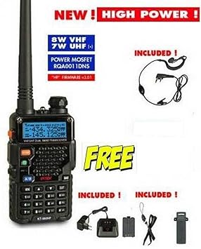 Emetteur recepteur vhf uhf portable
