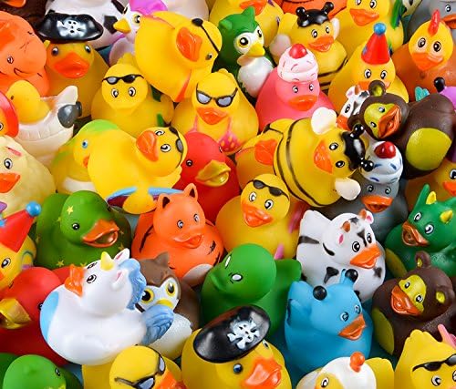 Rhode Island Novelty Assorted Rubber Ducks