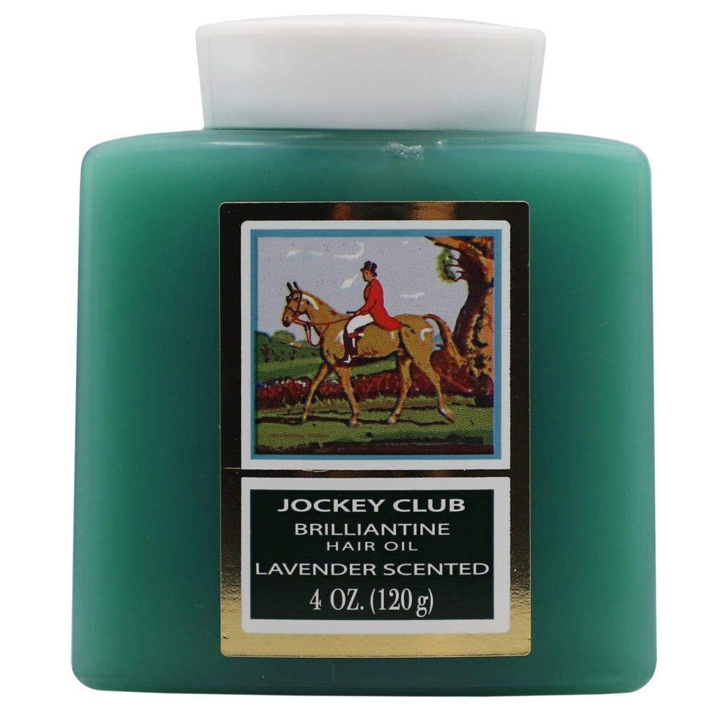 Jockey Club Solid Brilliantine, Hair Styling Oil for Hair