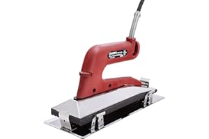ROBERTS Deluxe Heat Bond Carpet Iron with Non-Stick, Grooved Base
