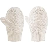 Baby Knit Mittens Toddler Boys Girls Gloves Winter Infant Newborn No Scratch Mitten 0-3 Years