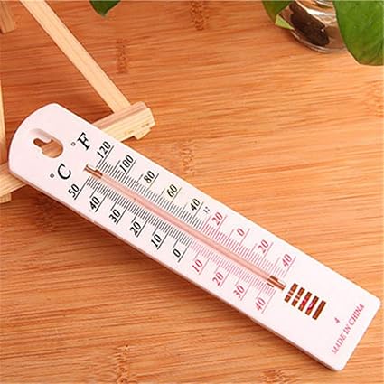 Xqxiqi689sy Household Wall Hanging Thermometer For Indoor Outdoor Garden Greenhouse Home Office Room Amazon Co Uk Home Kitchen