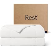 REST&reg; Evercool&reg; Cooling Comforter Blanket for Hot Sleepers, King/Cali King | All-Season Bedding to Keep Cool, Reversible Cool-to-Touch Fabric for Night Sweats, Breathable, Lightweight, Machine Washable